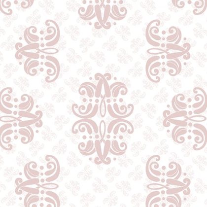 Blush damask — pattern from the Marie-Antoinette Style Guide
